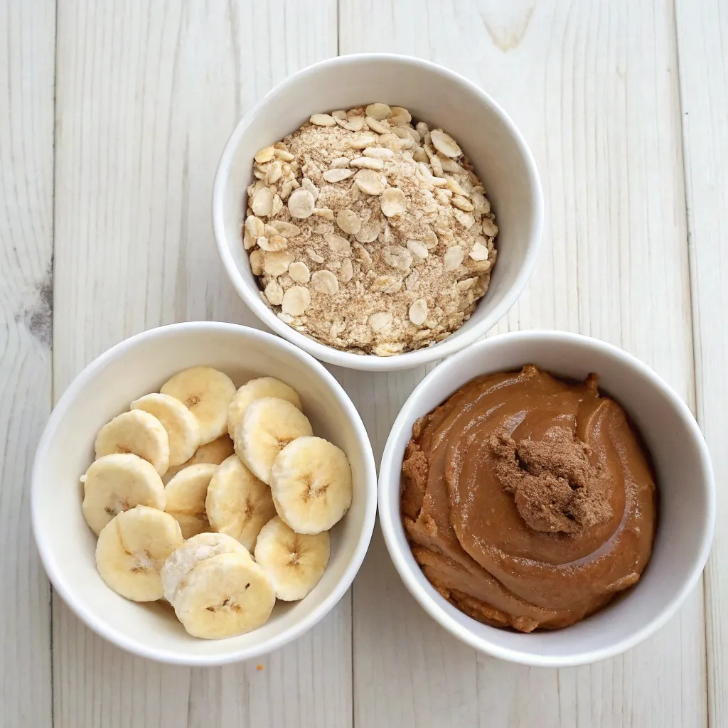 3 Shockingly Fudgy 3-Ingredient Banana PB Brownies (Healthy & Flourless!) 7 3-Ingredient Banana PB Brownies