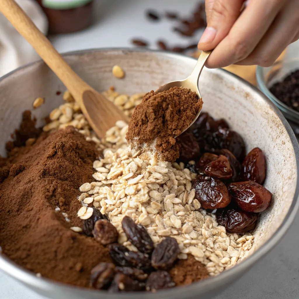 3 Ingredient Brownie Bites