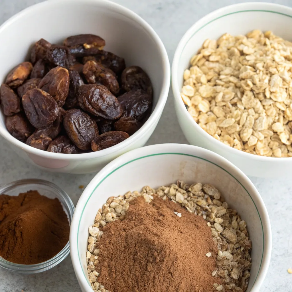 3 Ingredient Brownie Bites