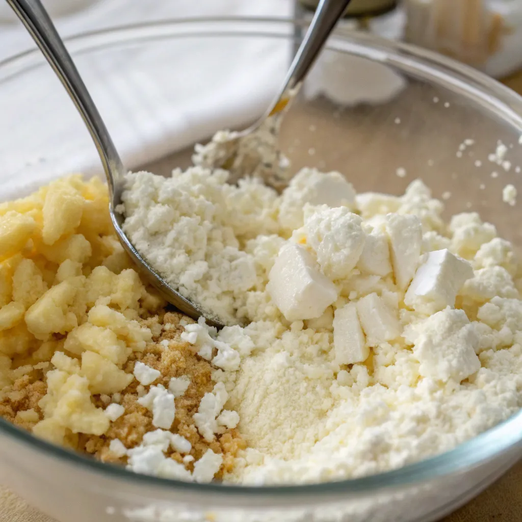 3-Ingredient Cottage Cheese Garlic Breadsticks