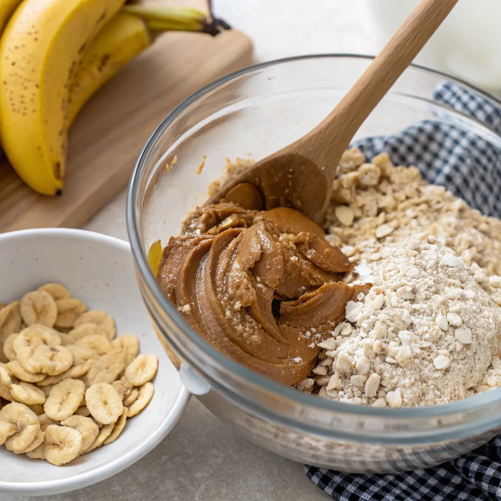 3-Ingredient Crunchy Oatmeal Cookies