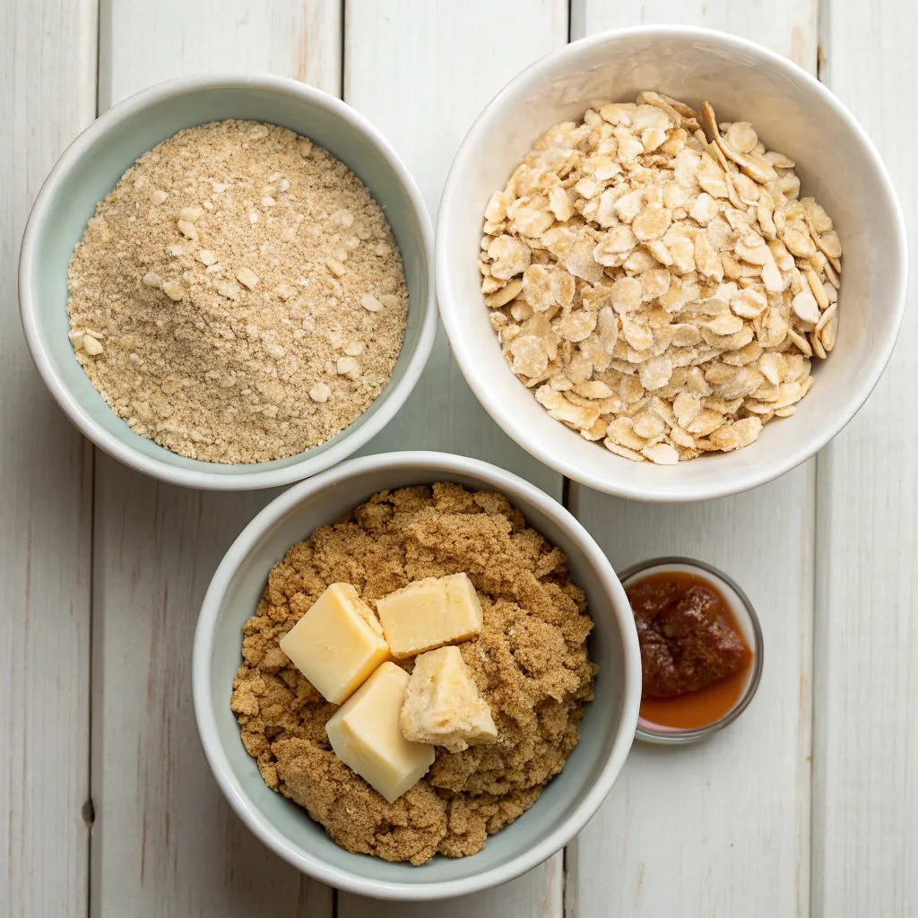3-Ingredient Crunchy Oatmeal Cookies