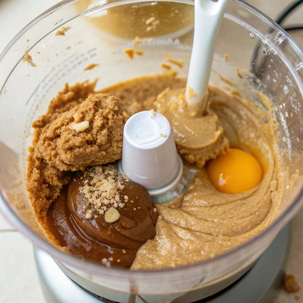 3-Ingredient Flourless PB Mug Cake