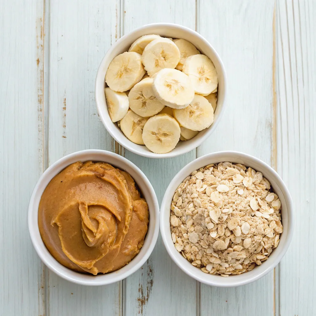 Grandma’s 3-Ingredient Peanut Butter Banana Cookies: 5 Amazingly Easy Cookies You’ll Bake Again and Again 7 3-Ingredient Peanut Butter Banana Cookies