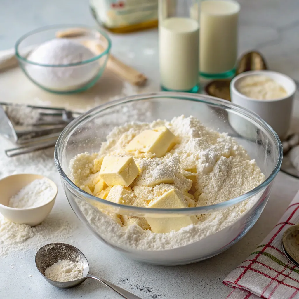 3-Ingredient Shortbread Biscuits