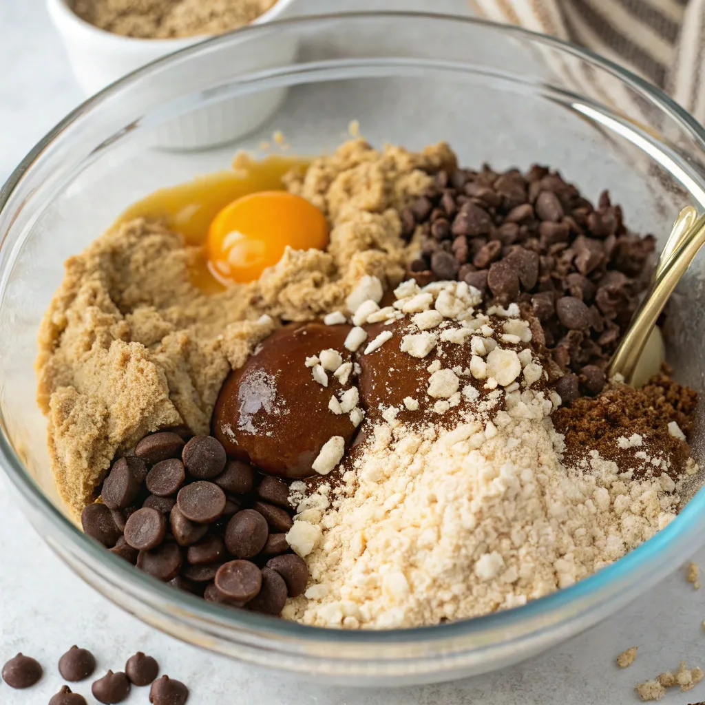 4-Ingredient Chocolate Oat Brownies