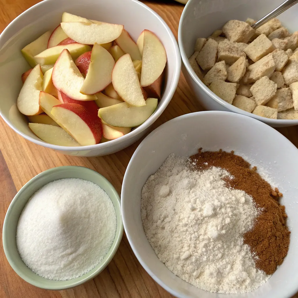 Amazing Country Apple Fritter Bread