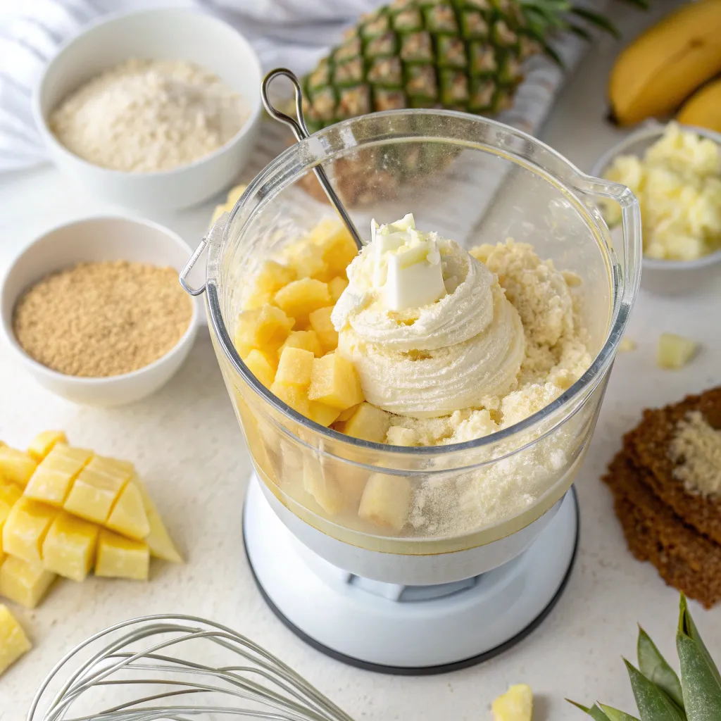 Amish Pineapple Cream Cheese Dump Cake