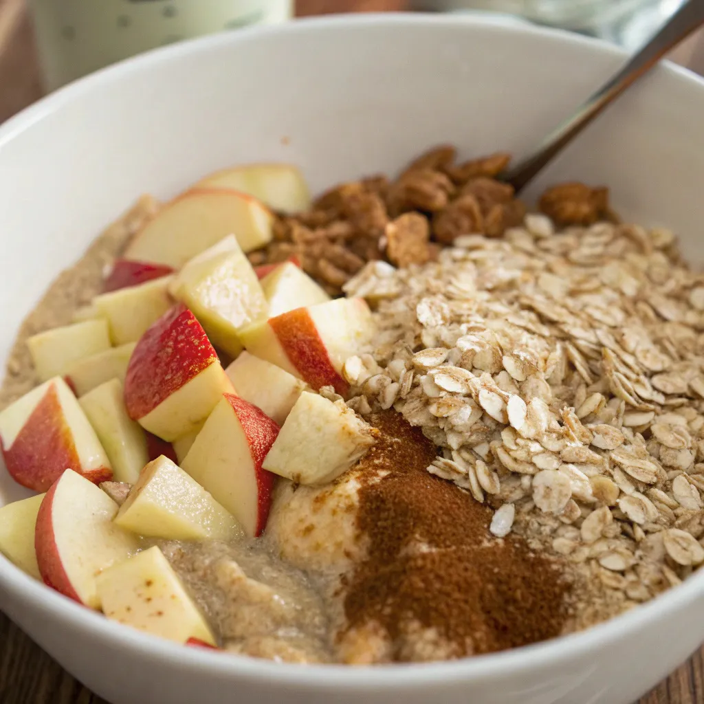 Cozy Apple Cinnamon Oat Breakfast Cake (Soft, Healthy & Comforting!) 8 Apple Cinnamon Oat Breakfast Cake