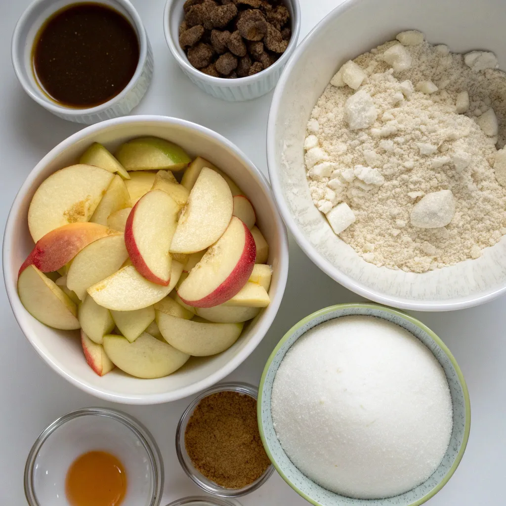 Apple Coffee Cake Muffins