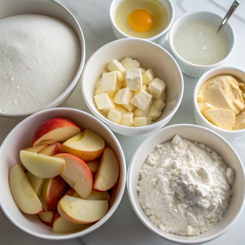 Apple Sour Cream Breakfast Cake