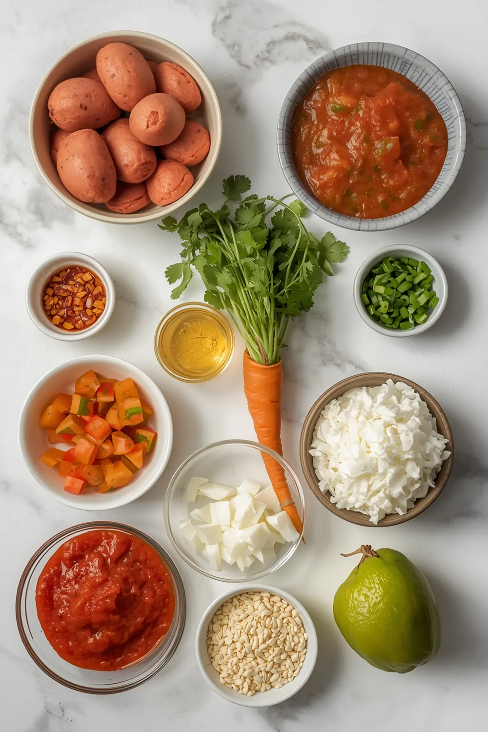 Comforting Easy Potato Chicken Enchiladas with Spicy Salsa (8 Servings) 1 Easy Potato Chicken Enchiladas with Spicy Salsa Recipe