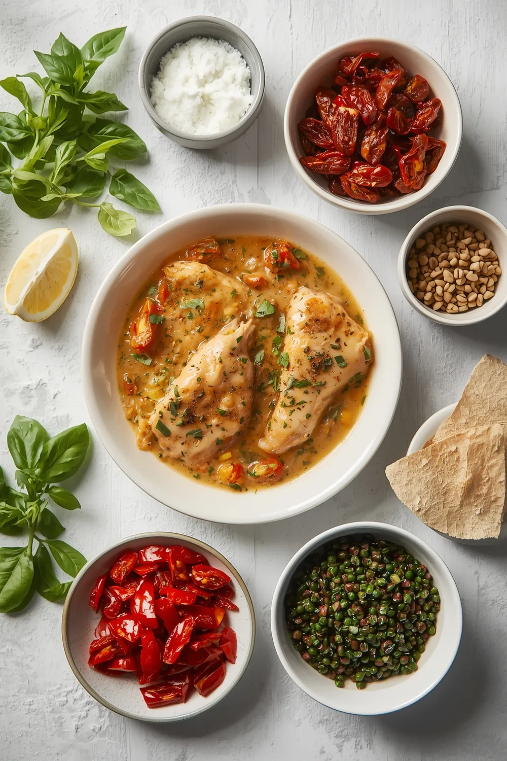 Easy Creamy Marry Me Chicken with Sun Dried Tomatoes Recipe