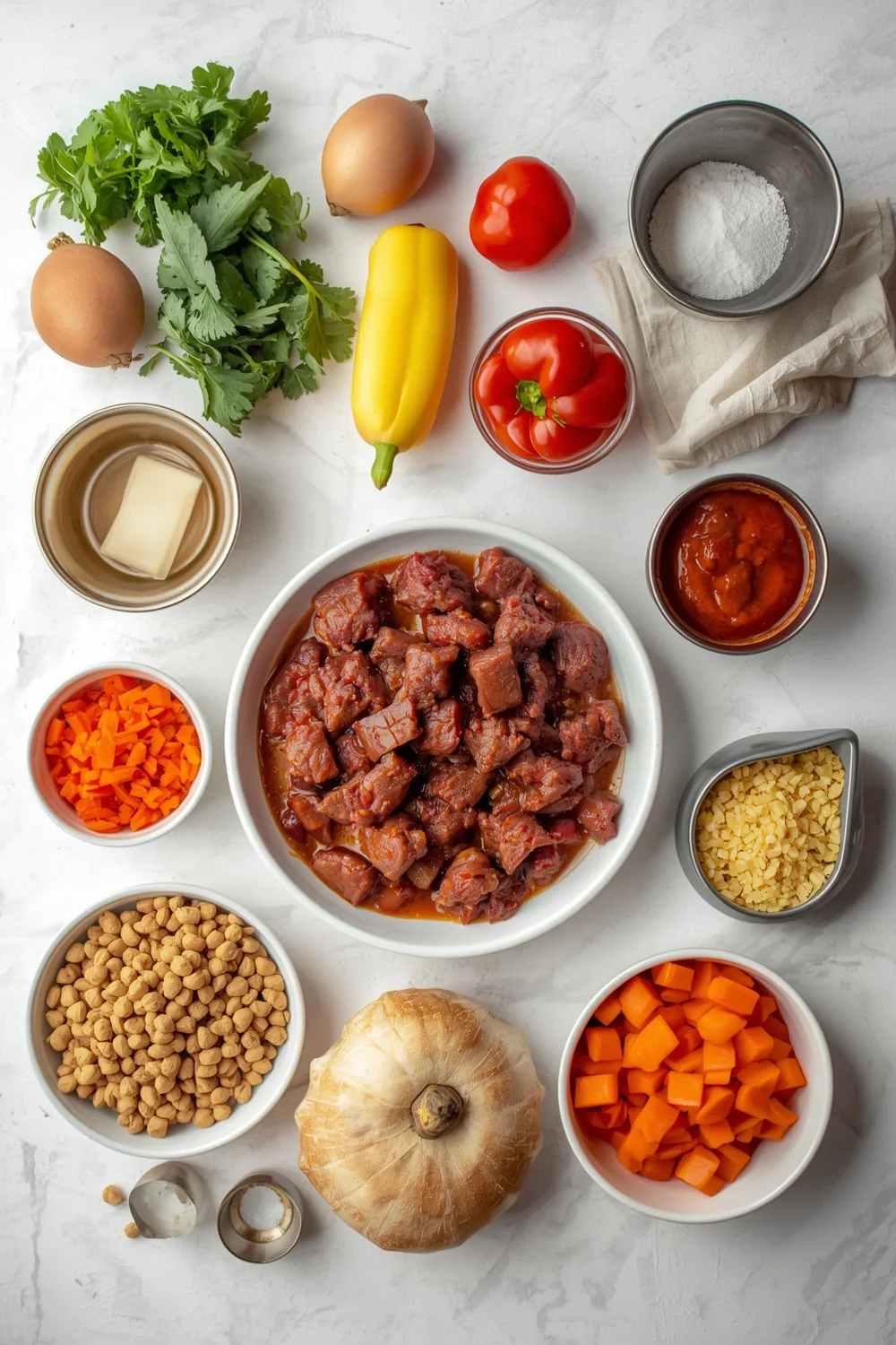Easy Hearty Slow Cooker Beef Stew with Vegetables Recipe