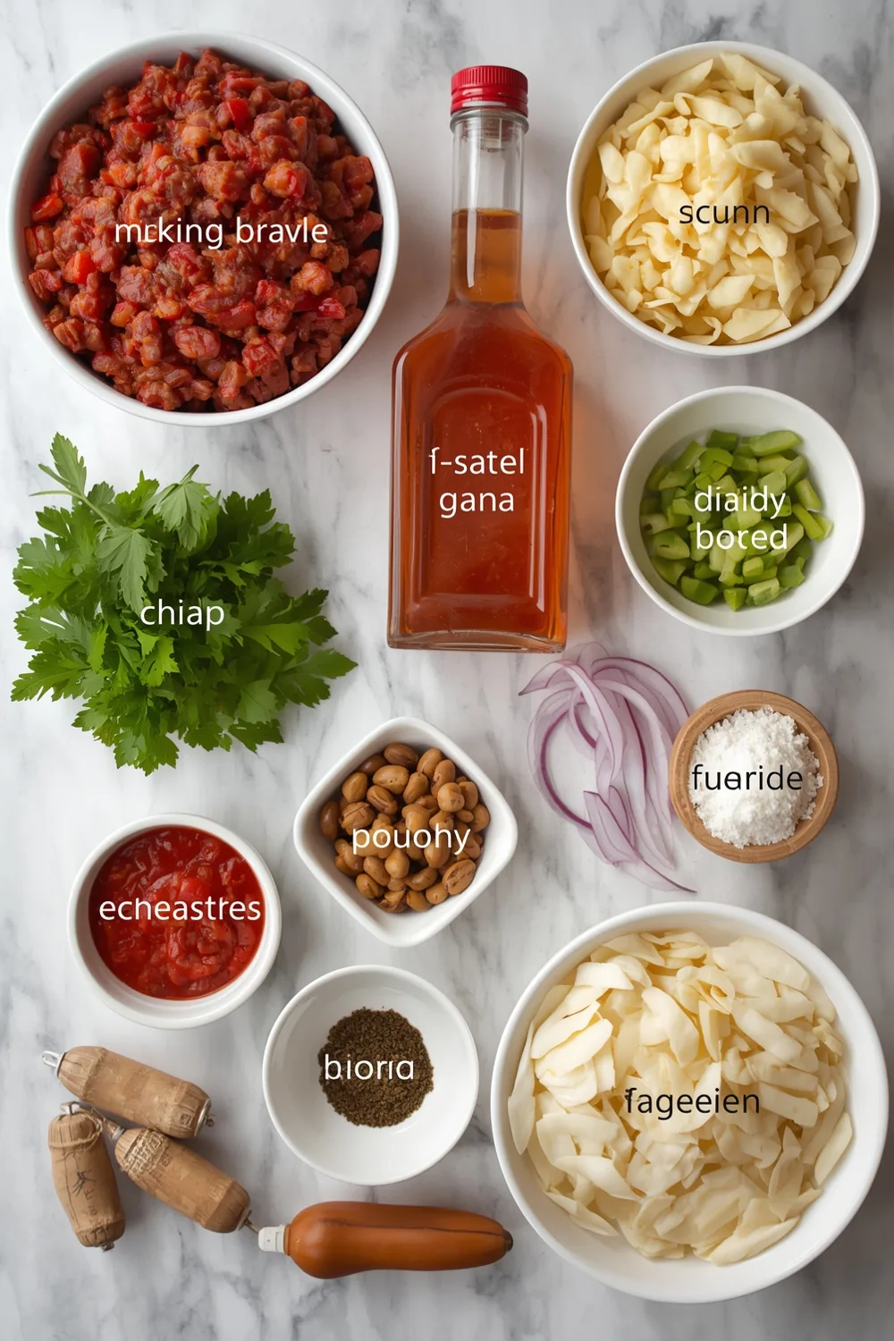 Comforting Easy Hearty Chili Con Carne with Spicy Beans (6 Servings) 1 Easy Hearty Chili Con Carne with Spicy Beans Recipe