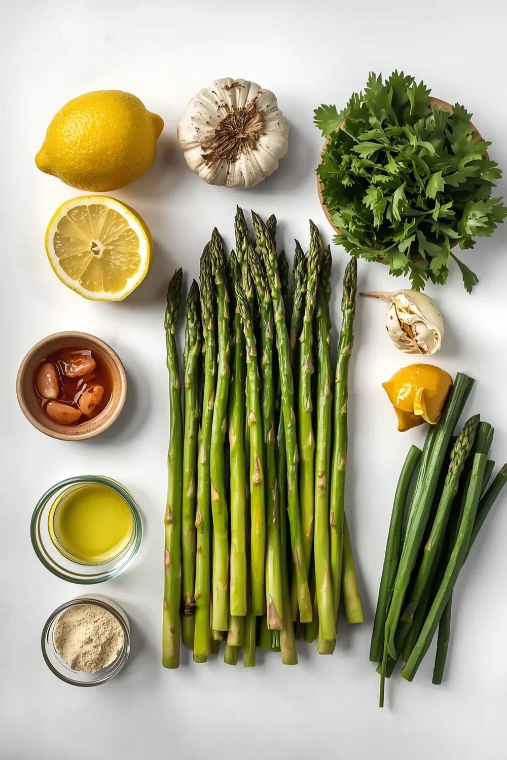 Irresistible Quick Healthy Lemon Garlic Air Fryer Asparagus Recipe 1 Quick Healthy Lemon Garlic Air Fryer Asparagus Recipe