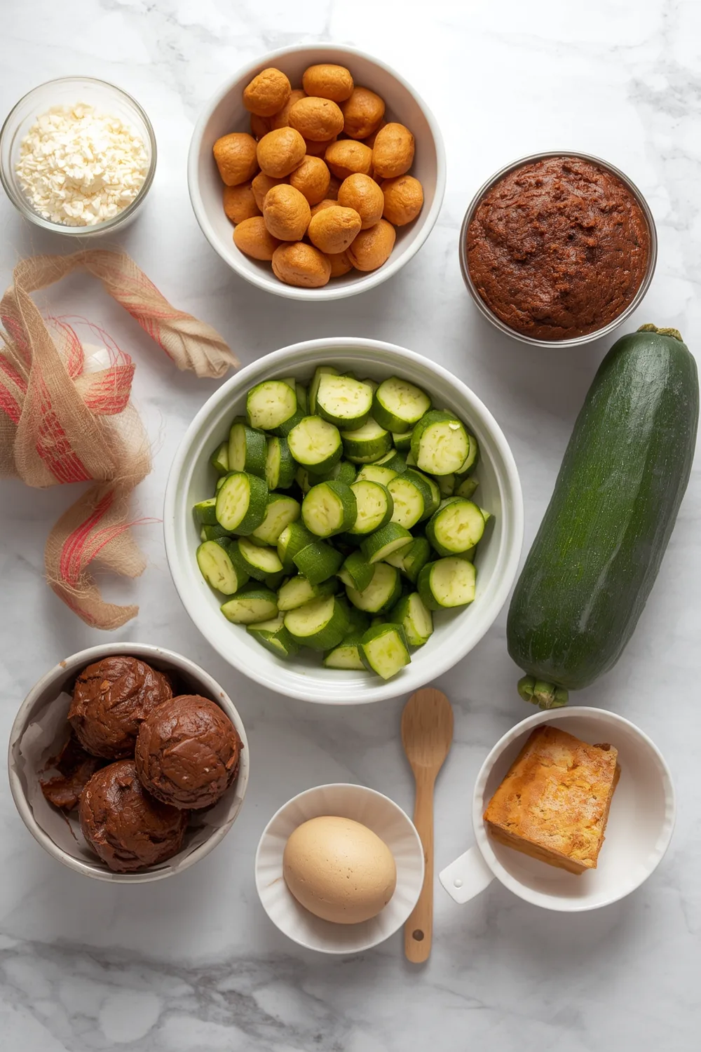 Healthy Chocolate Zucchini Muffins That Are Super Moist