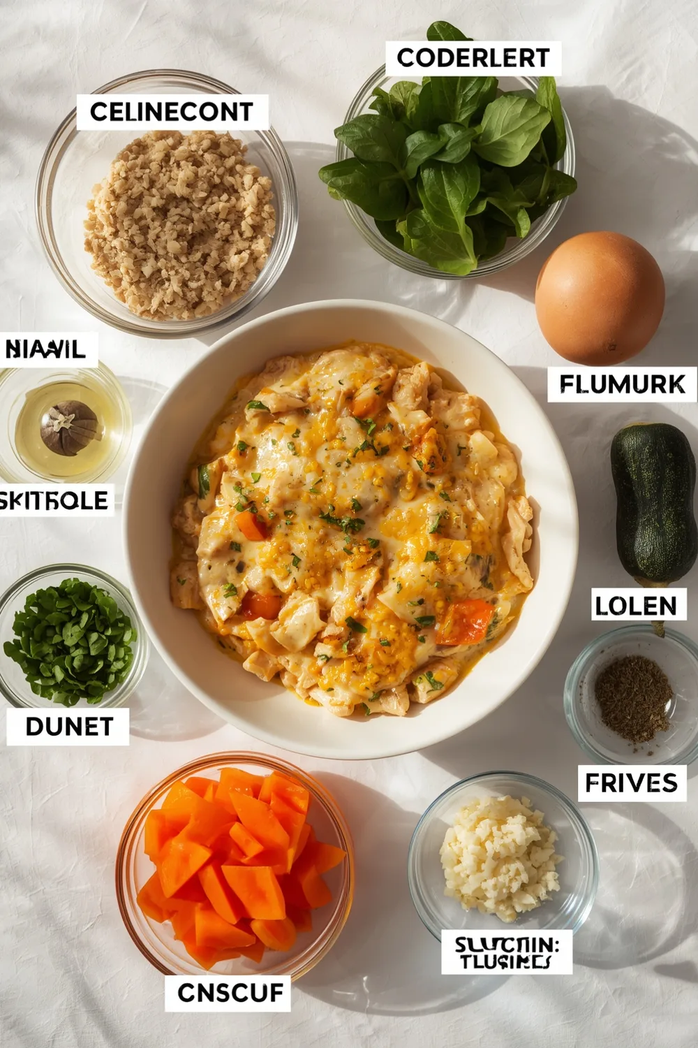 Irresistible Cheesy Chicken Zucchini Bake for Dinner