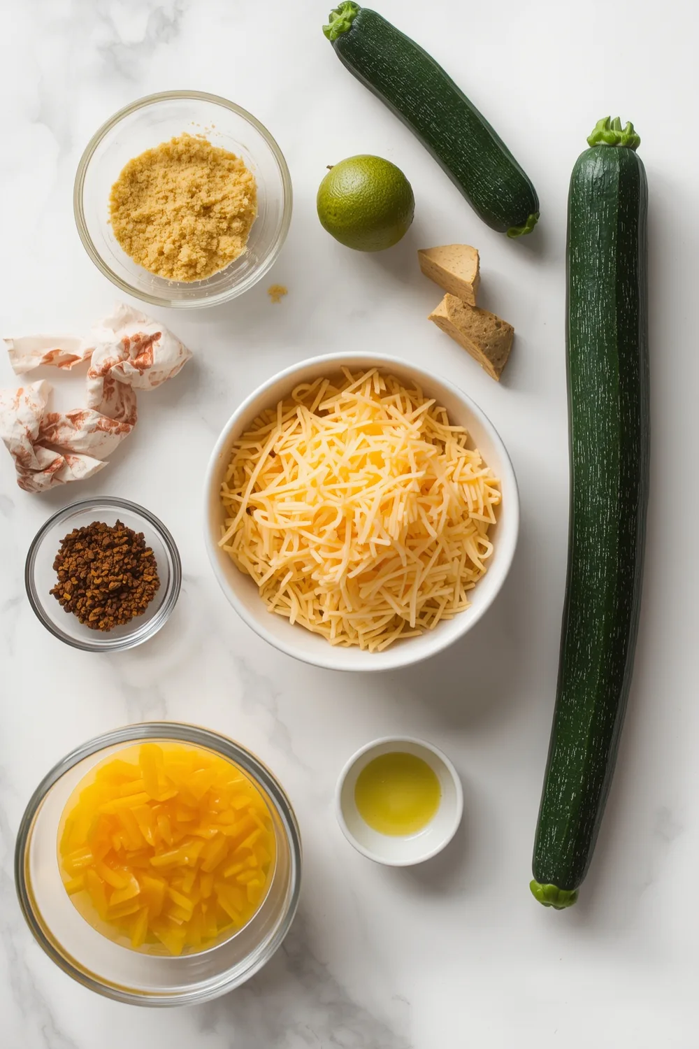 Easy Cheddar Zucchini Quick Bread for Savory Snacking
