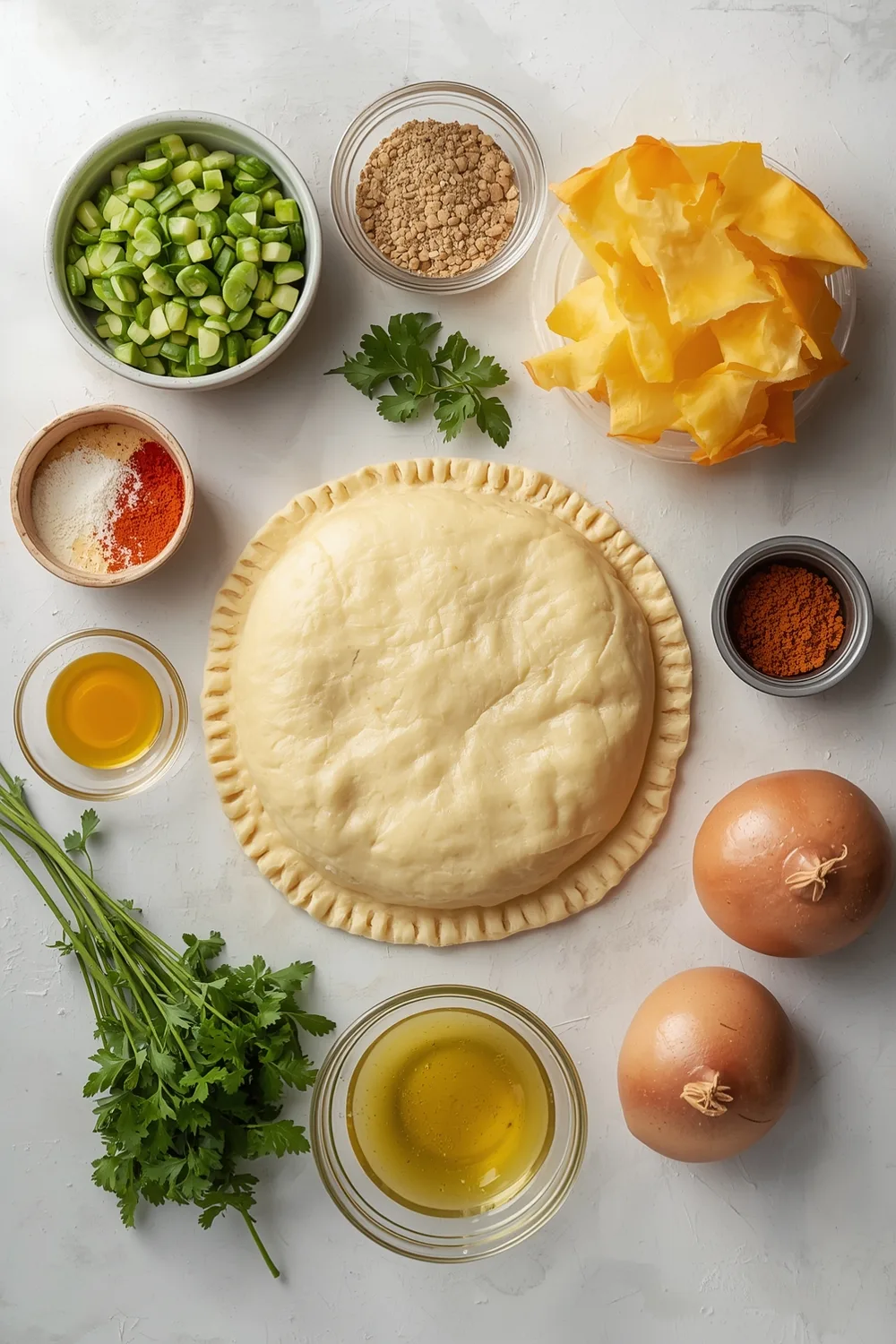 Easy Spring Vegetable Pot Pie with Crispy Puff Pastry