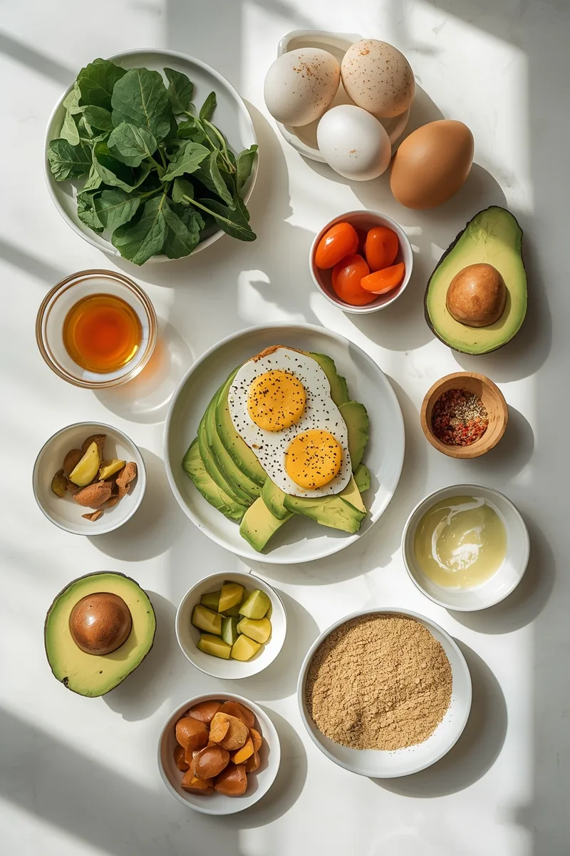 Avocado Egg Toast – High Protein Breakfast