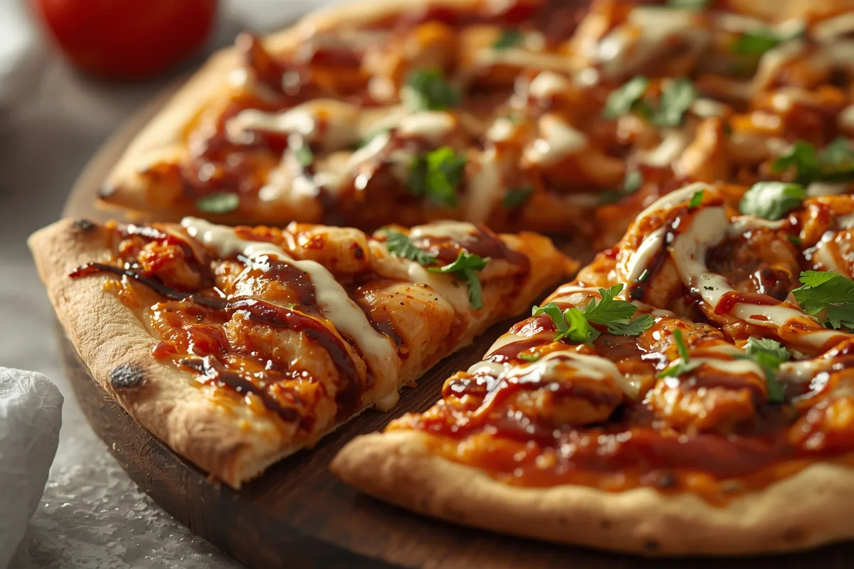 BBQ Chicken Pizza – Easy Homemade Pizza Recipe
