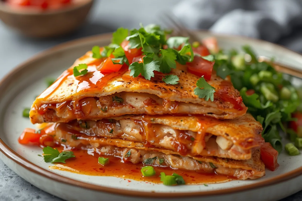 Delicious BBQ Chicken Quesadillas in 20 Minutes – Irresistible! 3 BBQ Chicken Quesadillas – Easy 20 Minute Dinner