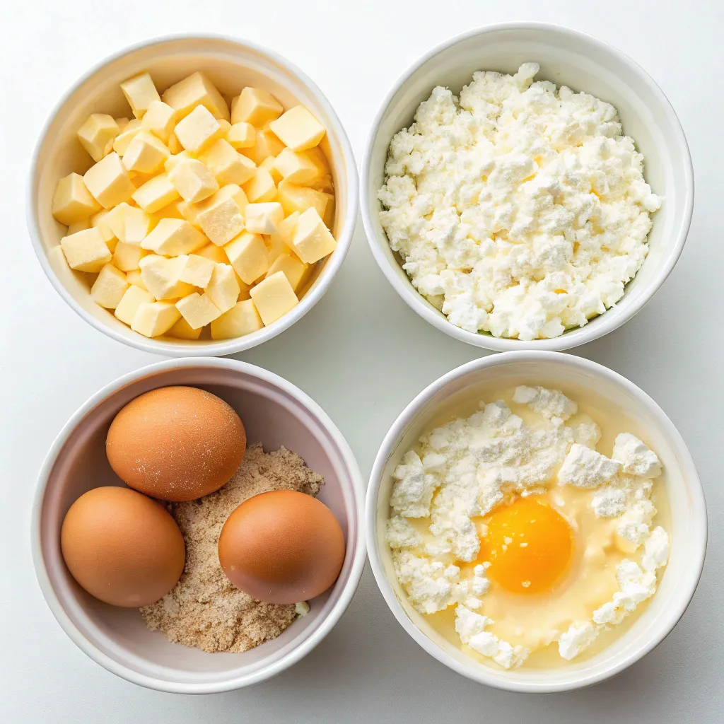 Baked Cottage Cheese Eggs