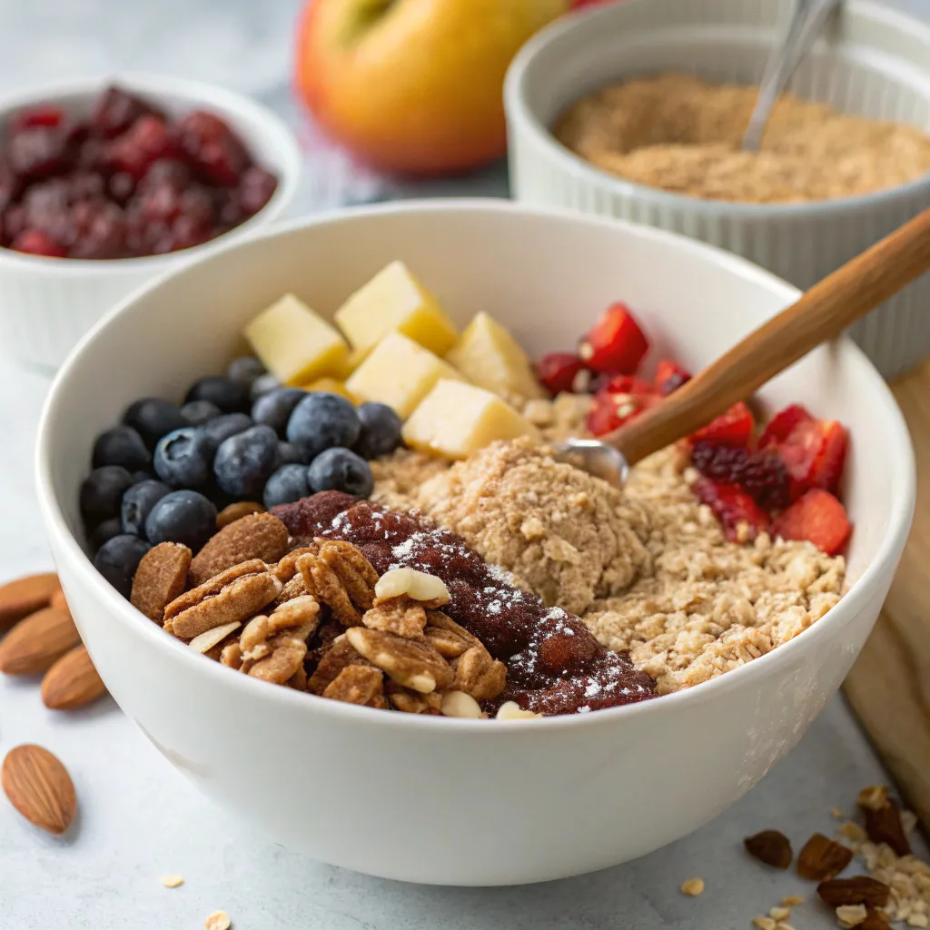 The Best 5-Ingredient Baked Oats Bars (Healthy & Naturally Sweetened) 8 Baked Oats