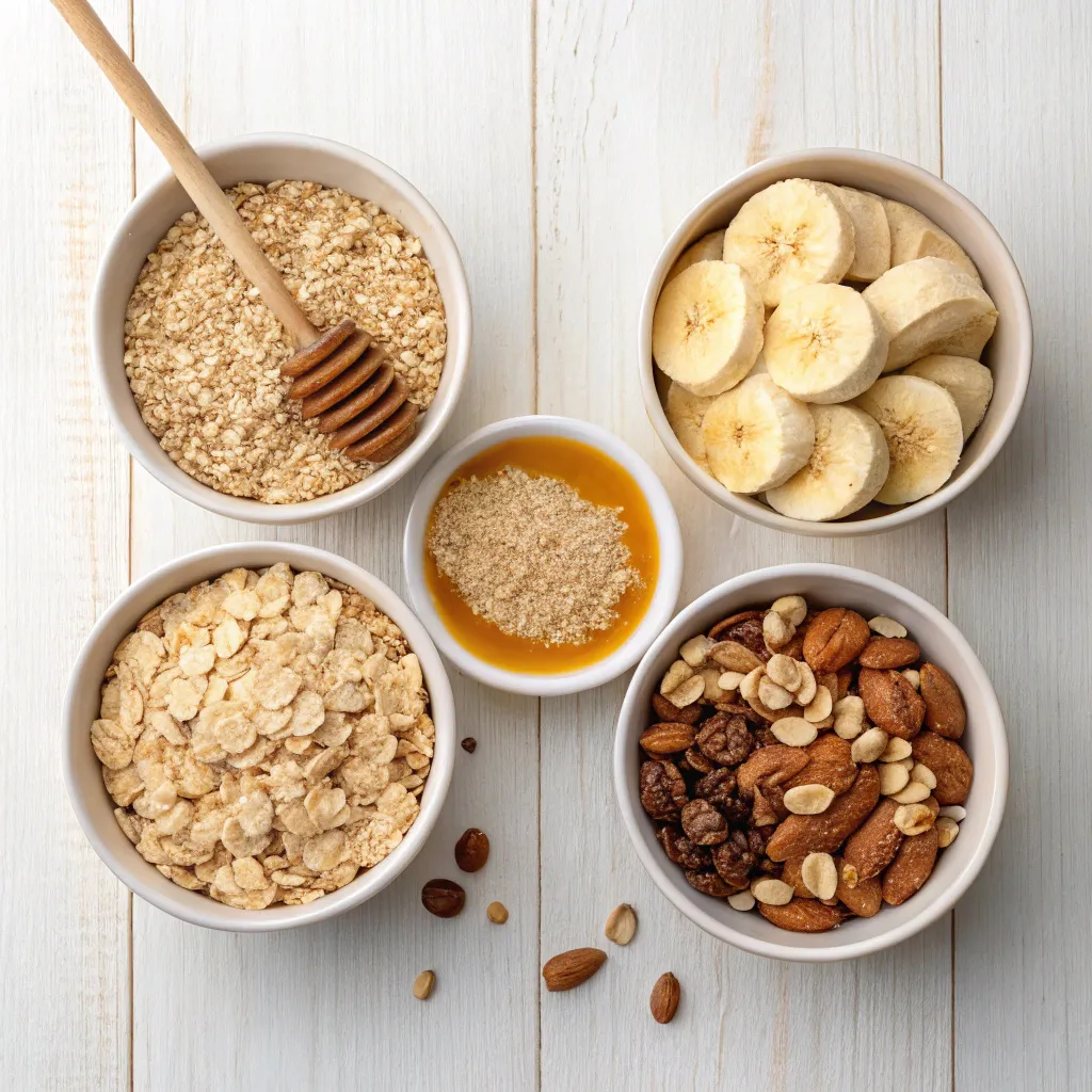 The Best 5-Ingredient Baked Oats Bars (Healthy & Naturally Sweetened) 7 The Best 5-Ingredient Baked Oats Bars (Healthy & Naturally Sweetened)