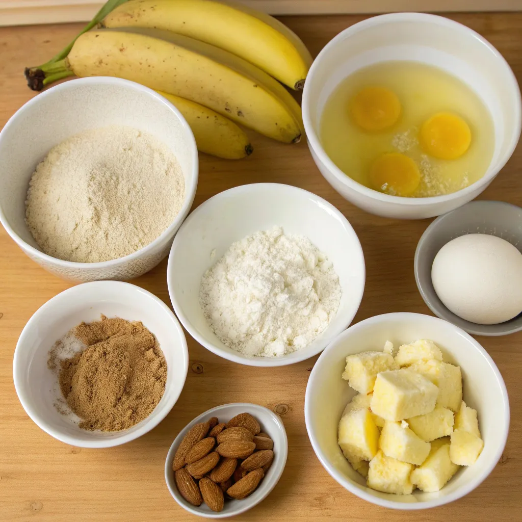 Banana Cinnamon Muffin Bread