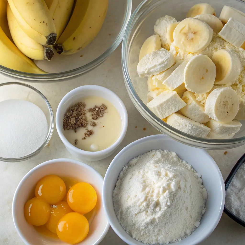 Banana Cream Cheese Brunch Loaf