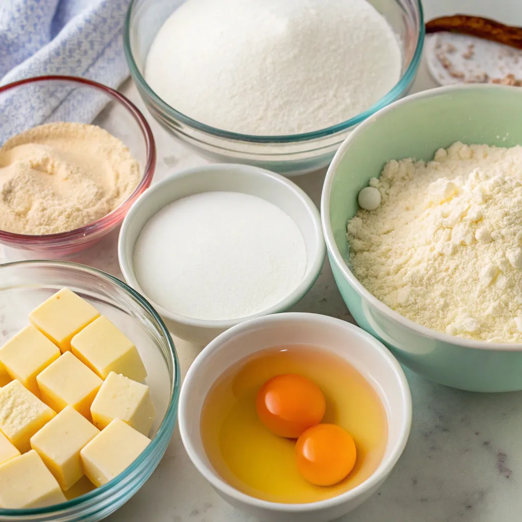 Basic Vanilla Cake Recipe