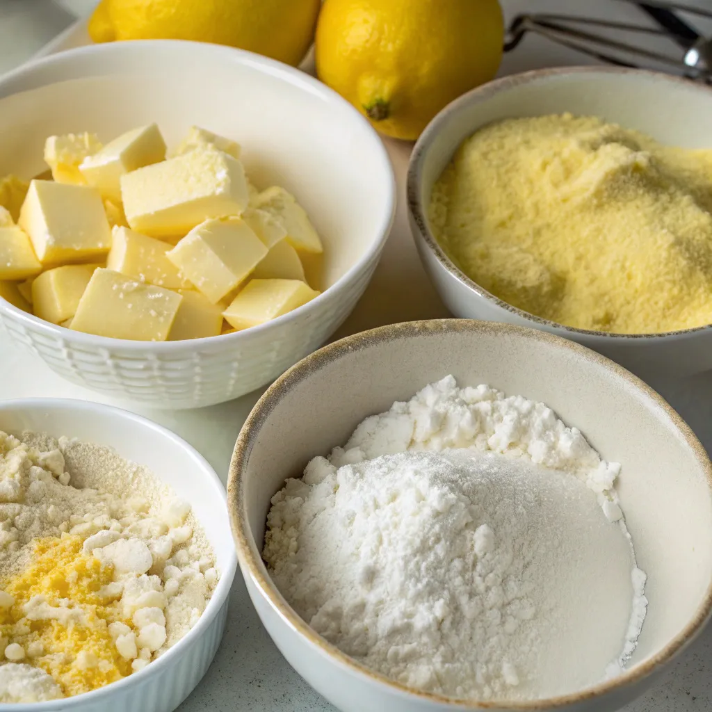 Buttermilk and Lemon Zest Cookies
