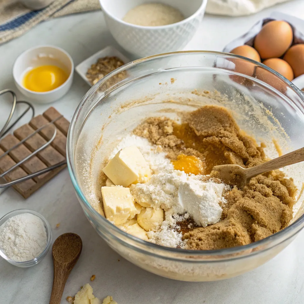 Buttery Brown Sugar Cake Squares