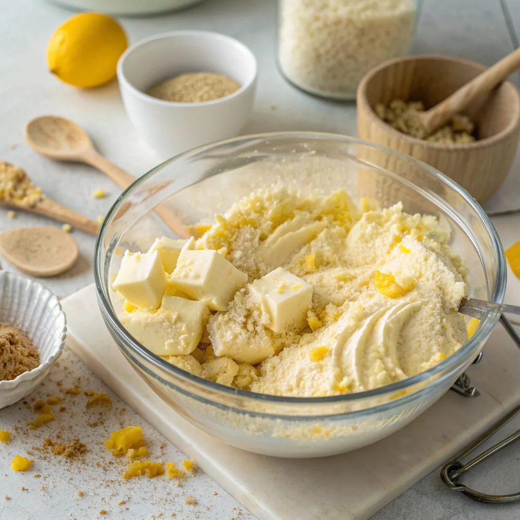 Buttery Lemon Cookie Bars