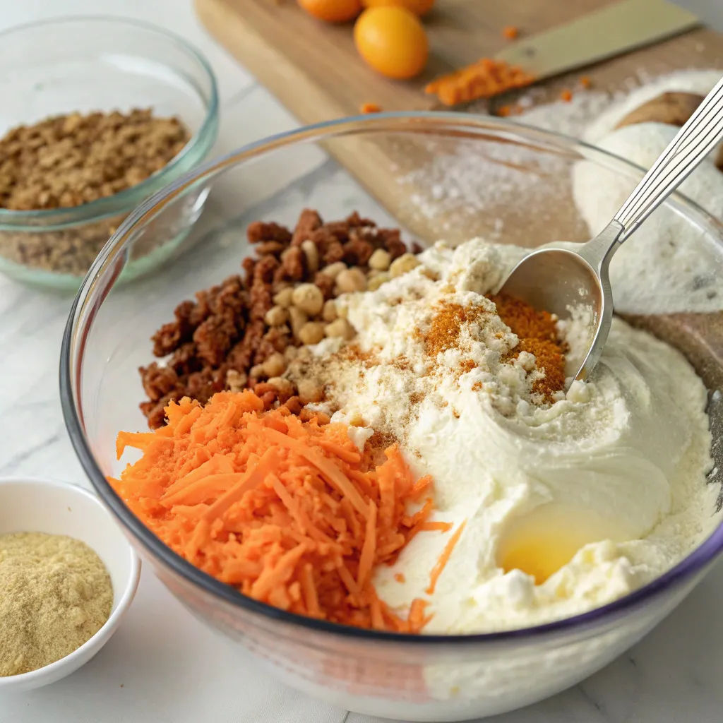 Carrot Cake Cheesecake