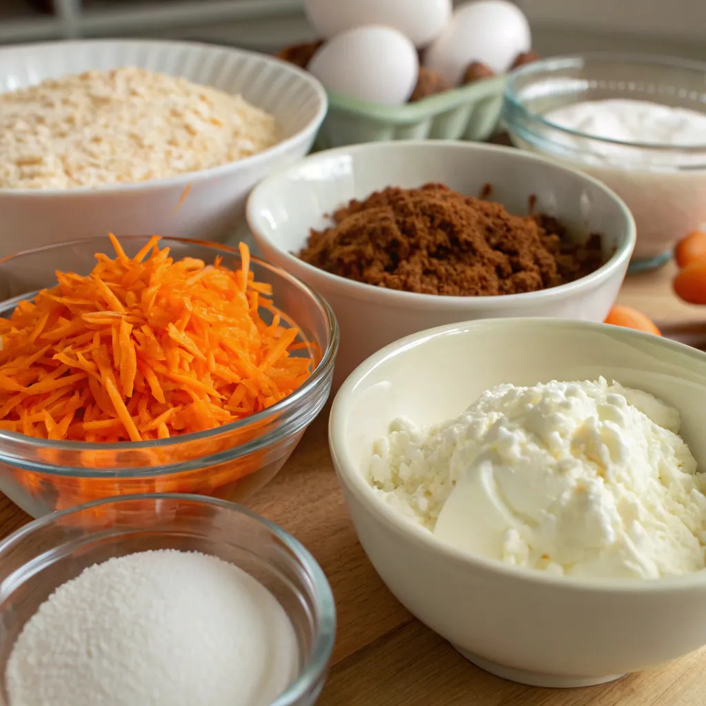 Carrot Cake Cheesecake Easter Dessert