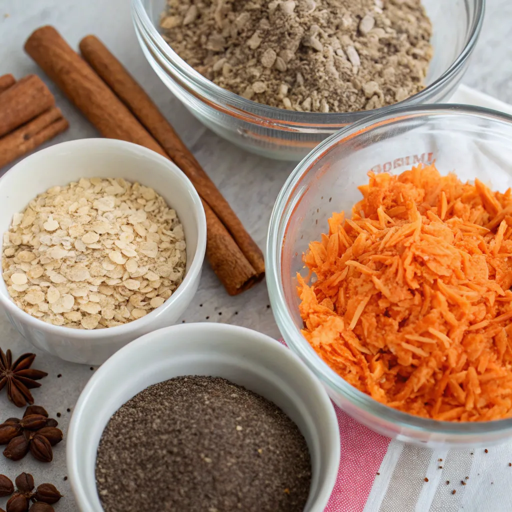 Carrot Cake Chia Pudding