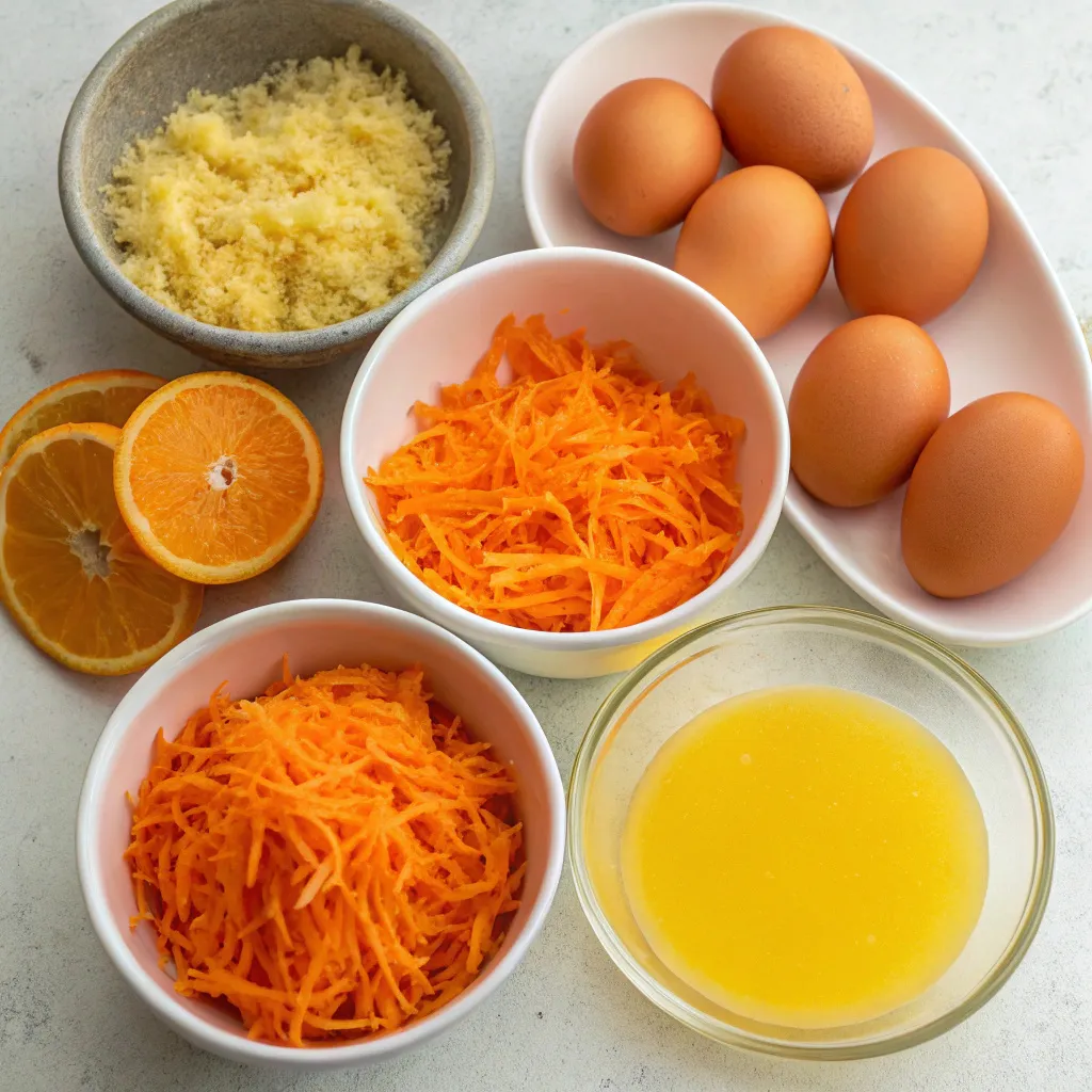 Carrot and Orange Cake