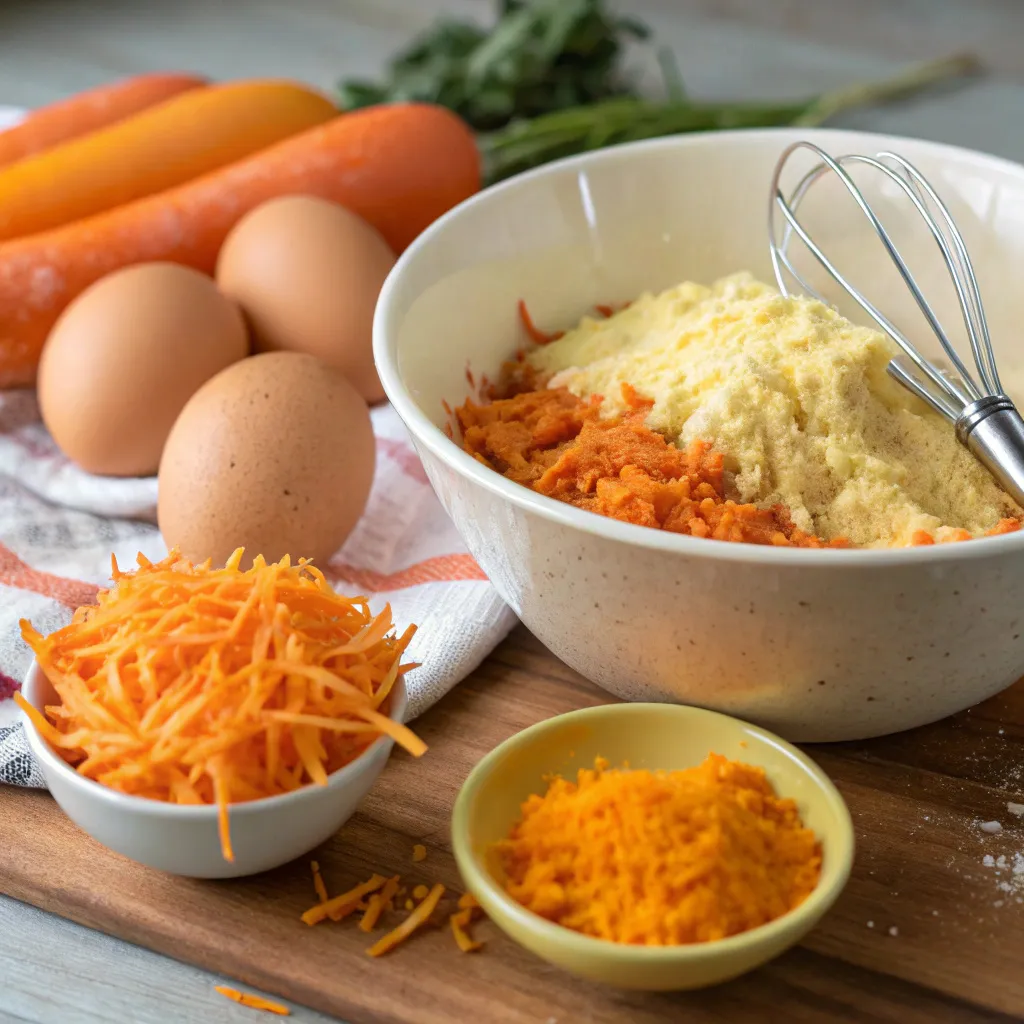 Carrot and Orange Cake