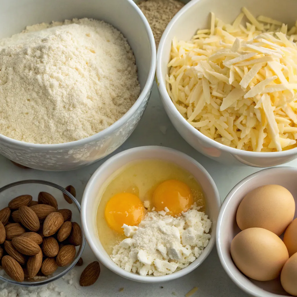 Cheesy Almond Flour Flatbreads – 6 Irresistibly Easy & Flavor-Packed Gluten-Free Breads 7 Cheesy Almond Flour Flatbreads