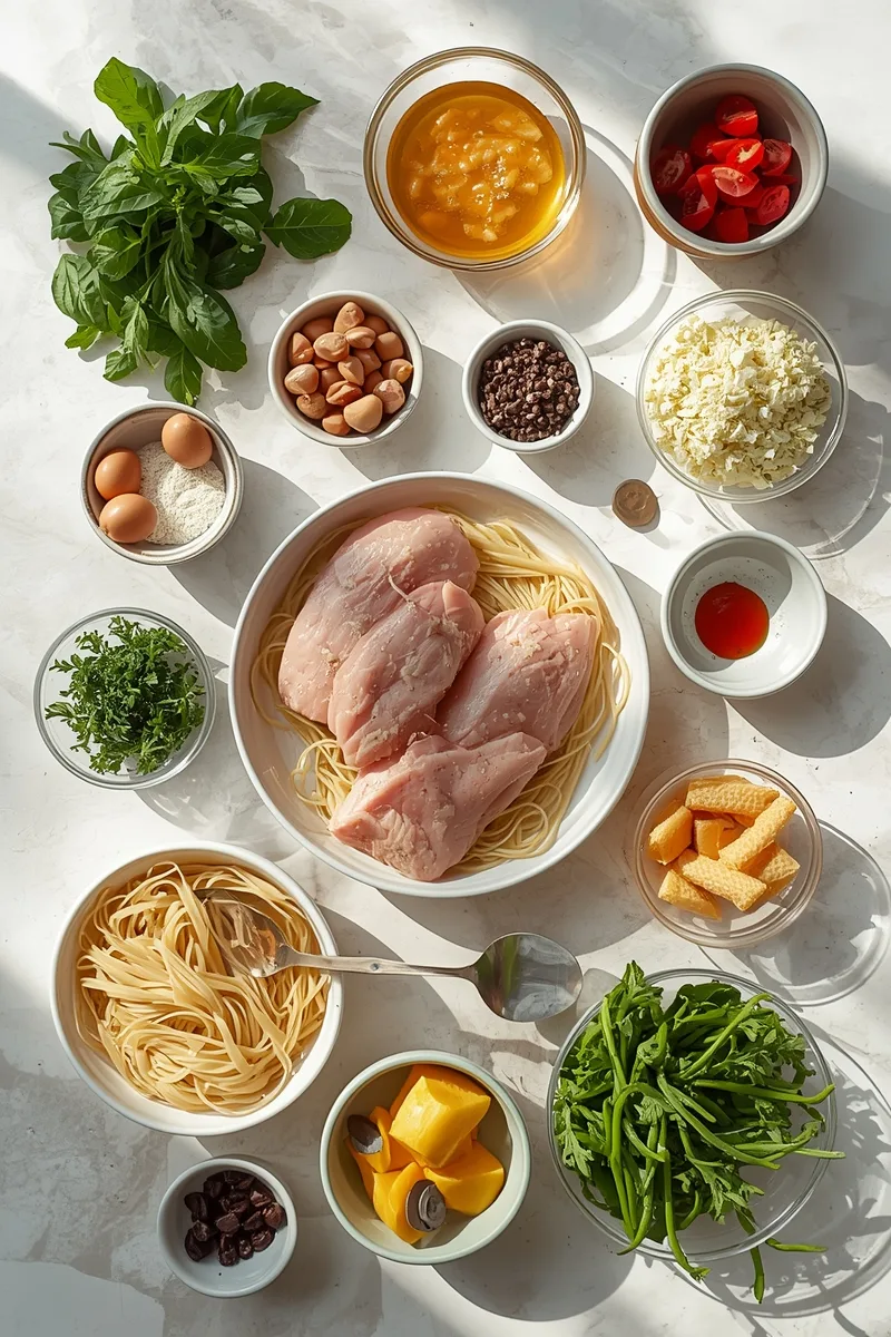 Chicken Caesar Pasta Salad – Easy Spring Pasta Salad