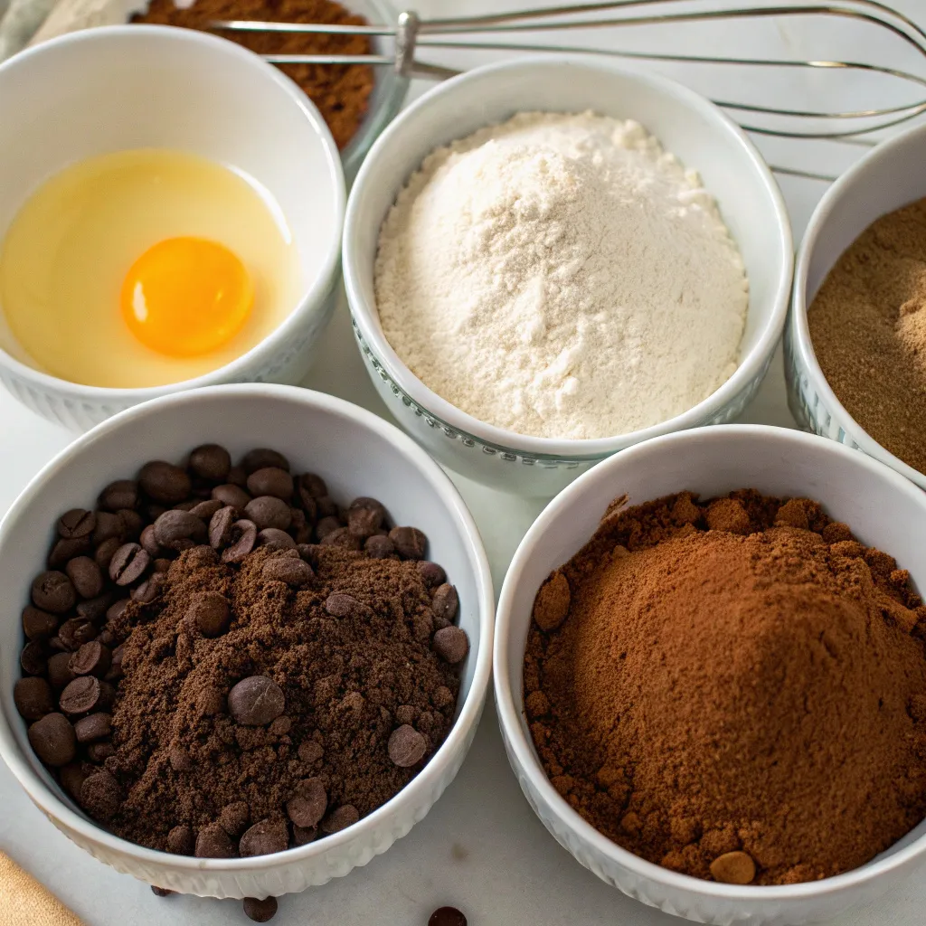 Chocolate Espresso Cookies