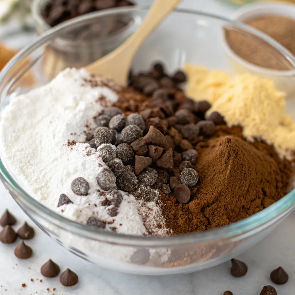 Chocolate Espresso Cookies