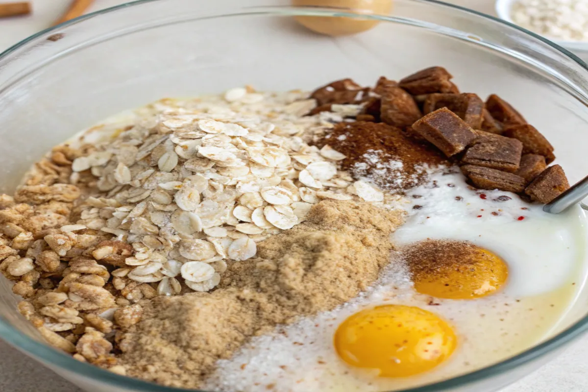 Healthy Cinnamon Roll Baked Oatmeal (Irresistibly Easy & Guilt-Free Breakfast You’ll Love!) 8 Cinnamon Roll Baked Oatmeal