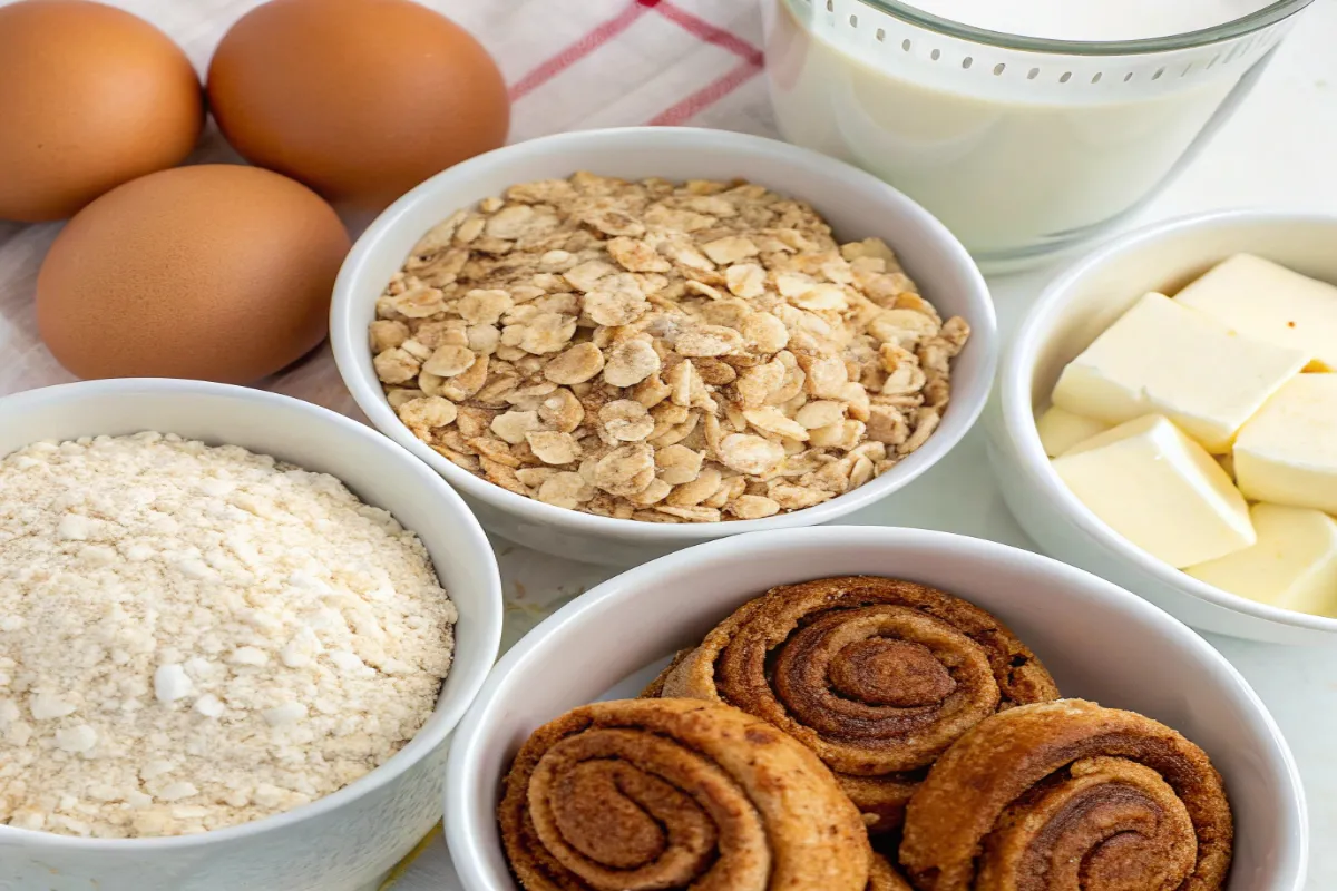 Healthy Cinnamon Roll Baked Oatmeal (Irresistibly Easy & Guilt-Free Breakfast You’ll Love!) 7 Cinnamon Roll Baked Oatmeal