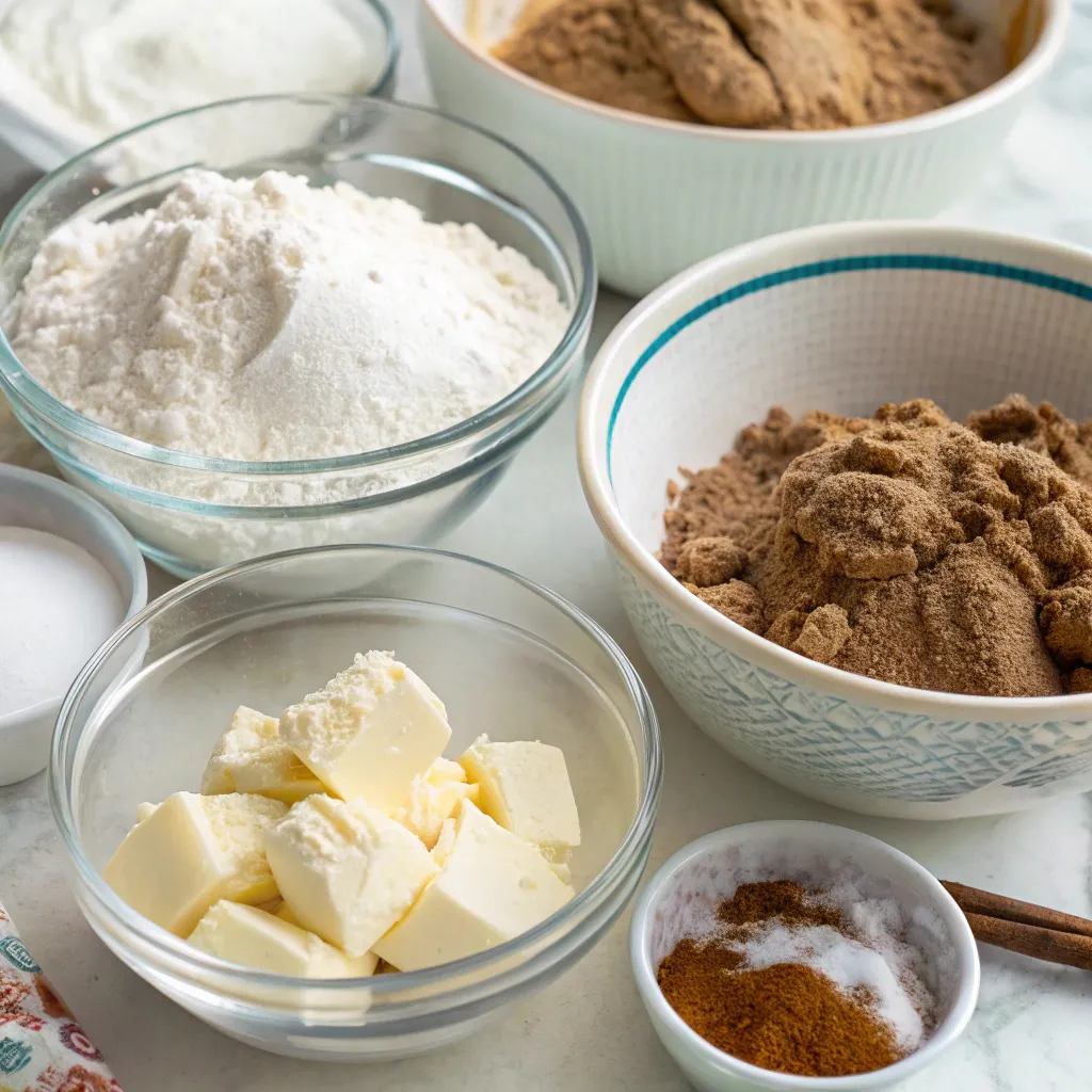 Cinnamon Roll Greek Yogurt Blondies