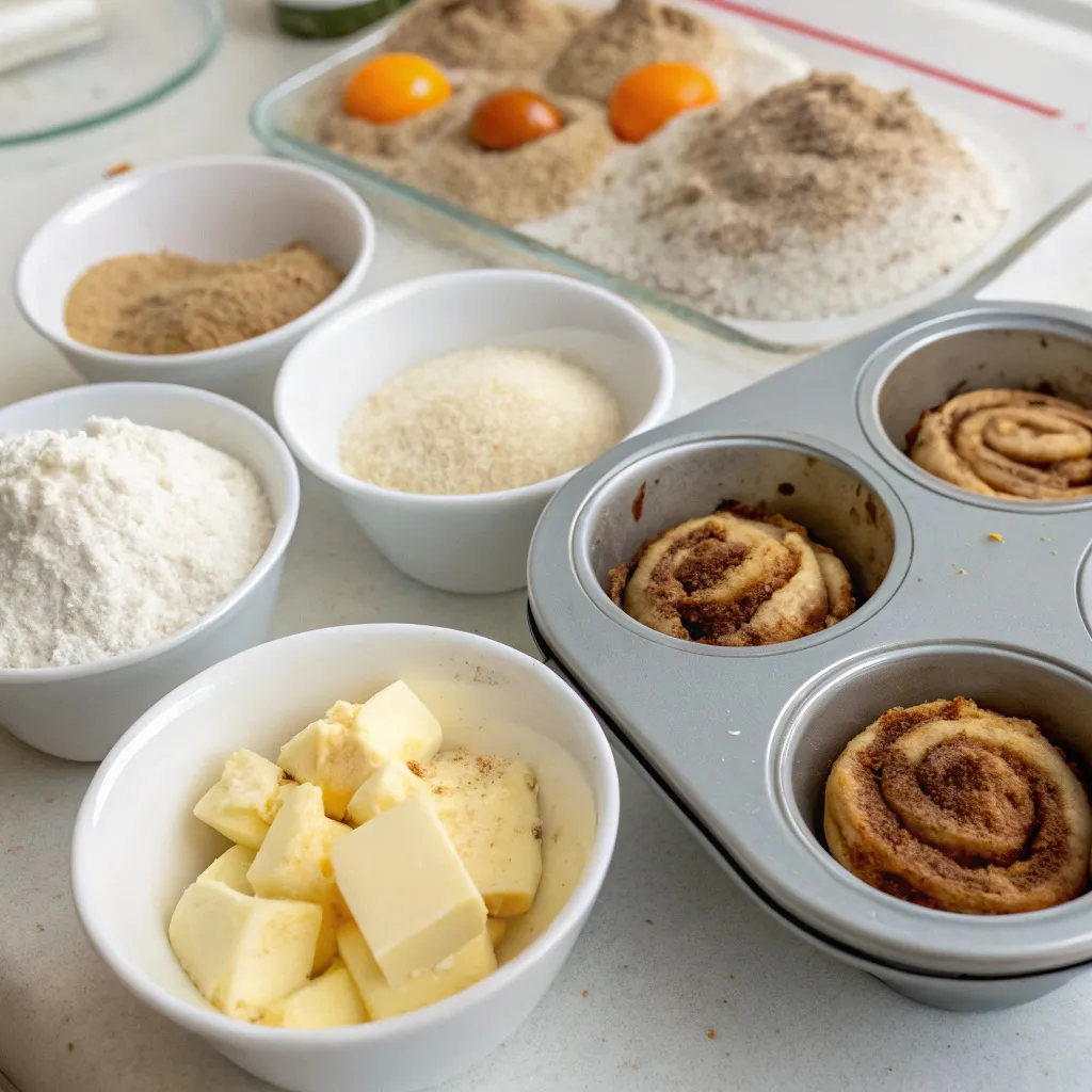 The Best Healthy Low-Calorie Cinnamon Roll Muffins (Fluffy, Guilt-Free & Irresistible!) 7 Cinnamon Roll Muffins