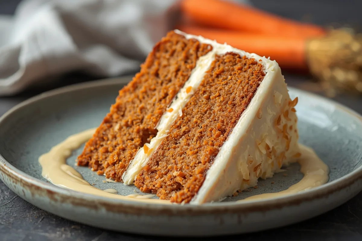 Coconut Carrot Cake